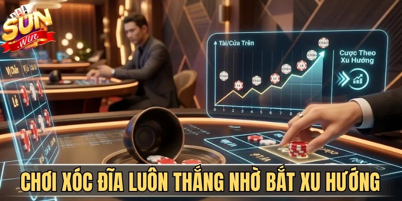 Bật Mí Mẹo Chơi Xóc Đĩa Luôn Thắng Bỏ Túi Lời Khủng | Hình số 1 Bật mí mẹo chơi xóc đĩa luôn thắng nhờ cược theo xu hướng