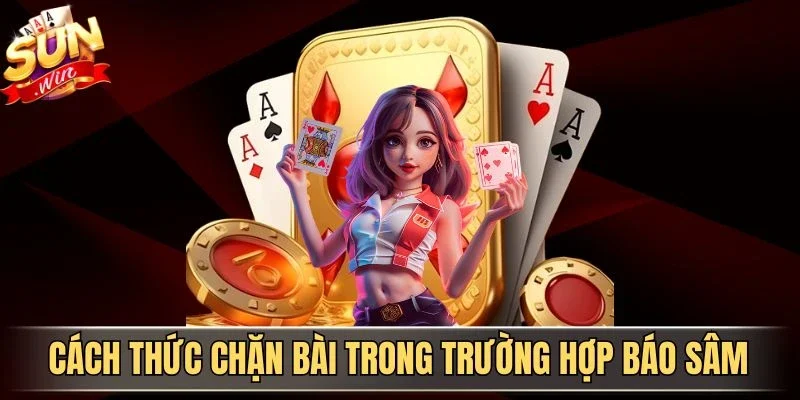 Luật Báo Sâm Là Gì? Quy Tắc Quan Trọng Cần Nắm Rõ | Hình số 3 Cách thức chặn bài trong trường hợp báo Sâm