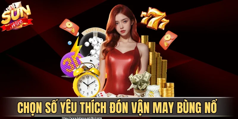 Xổ Số Siêu Tốc Sunwin Trải Nghiệm Săn Thưởng Chớp Nhoáng | Hình số 3 Chọn số yêu thích đón vận may bùng nổ
