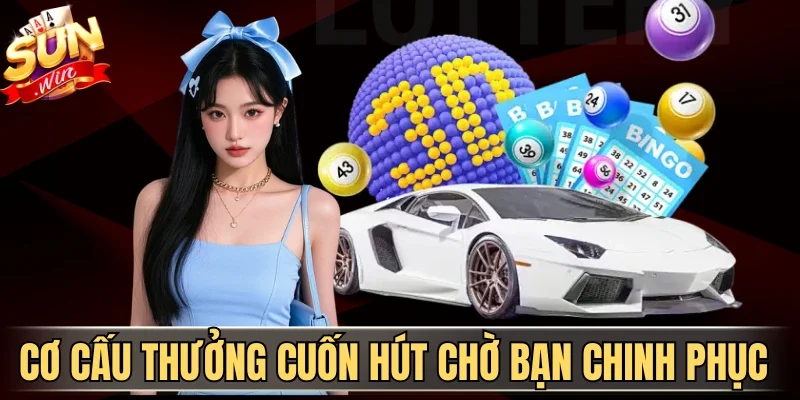 Xổ Số 3D - Thách Thức Vận May Cực Đẳng Cấp Cùng Sunwin | Hình số 2 Cơ cấu thưởng cuốn hút chờ bạn chinh phục