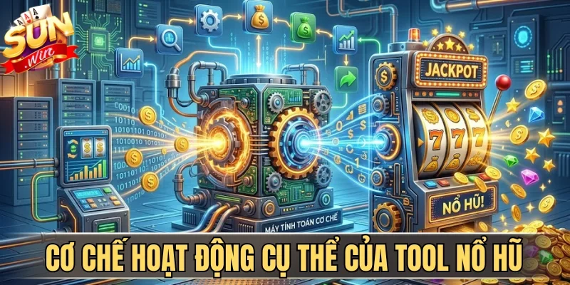 Tool Nổ Hũ - Công Cụ Hỗ Trợ Tuyệt Vời Trúng Jackpot Ầm Ầm | Hình số 1 Cơ chế hoạt động cụ thể của tool nổ hũ