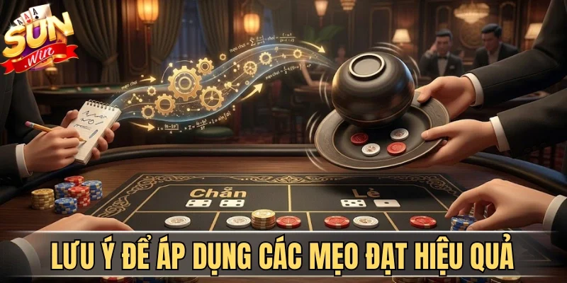 Bật Mí Mẹo Chơi Xóc Đĩa Luôn Thắng Bỏ Túi Lời Khủng | Hình số 4 Điểm cần lưu ý để áp dụng các mẹo đạt hiệu quả