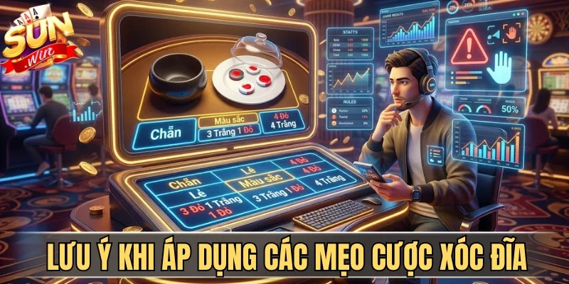 Mẹo Chơi Xóc Đĩa Kubet Luôn Thắng Bỏ Túi Bộn Tiền Thưởng | Hình số 4 Điểm cần lưu ý khi áp dụng các mẹo cược xóc đĩa