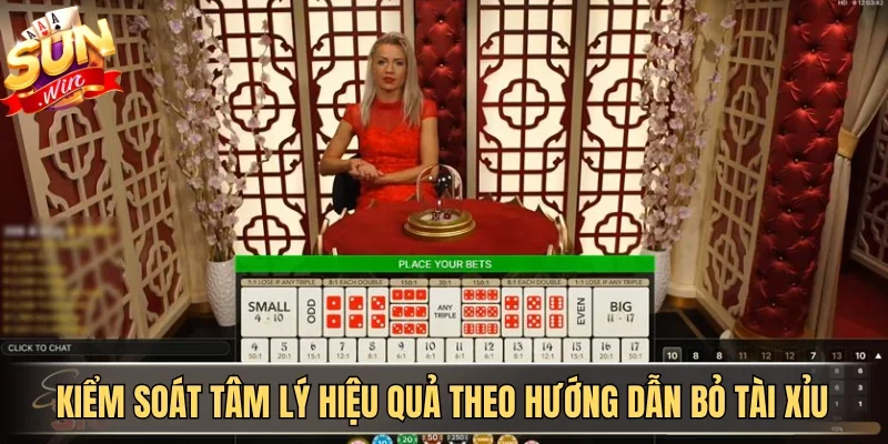 Hướng Dẫn Bỏ Tài Xỉu Và Những Nguyên Tắc Cần Ghi Nhớ | Hình số 1 Giải pháp kiểm soát tâm lý hiệu quả theo hướng dẫn bỏ Tài Xỉu