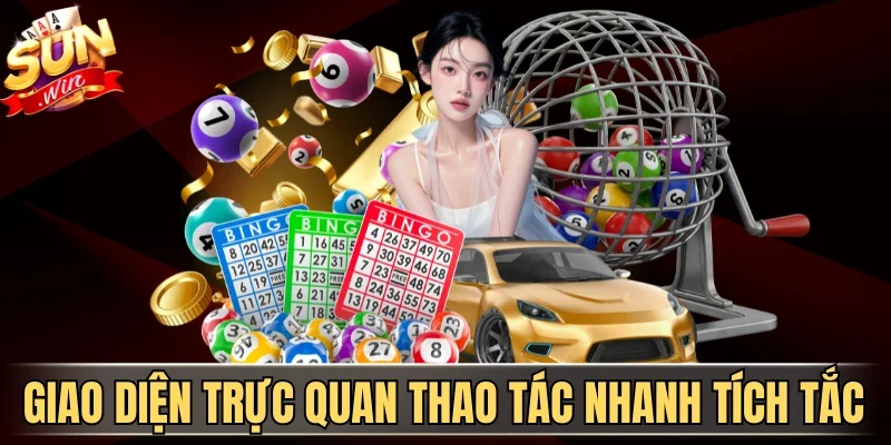 Xổ Số Thần Tài Sunwin - Sân Chơi Dự Đoán Vận May Hot | Hình số 2 Giao diện trực quan thao tác nhanh tích tắc
