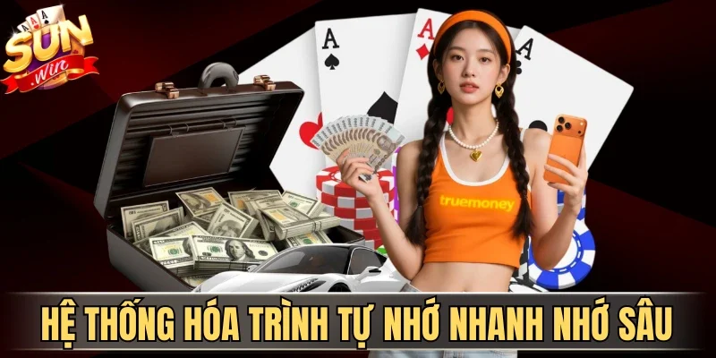 Thứ Tự Bài Trong Xì Tố Sunwin - Cách Xếp Hạng Mới Chuẩn | Hình số 4 Hệ thống hóa trình tự nhớ nhanh nhớ sâu