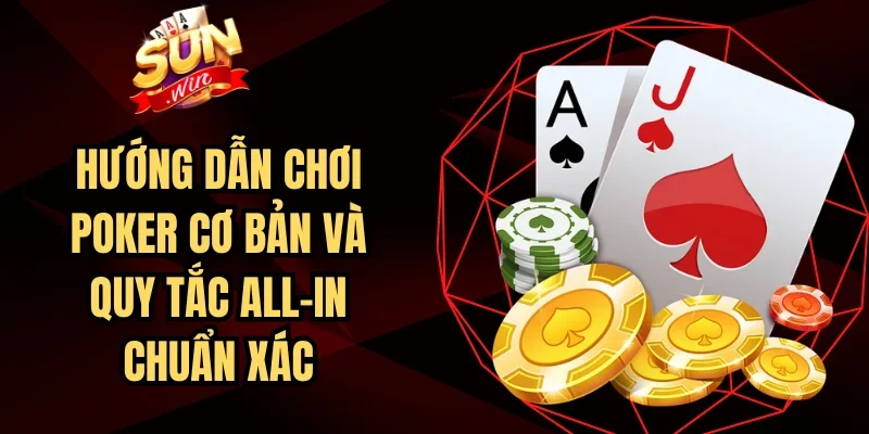 Hướng Dẫn Chơi Poker Cơ Bản Và Quy Tắc All-In Chuẩn Xác | Hình số 4 Hướng Dẫn Chơi Poker Cơ Bản Và Quy Tắc All-In Chuẩn Xác