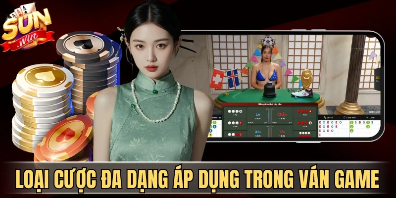 Xóc Đĩa Go88 - Tận Hưởng Game Dân Gian Thưởng Cực Lớn | Hình số 2 Loại cược đa dạng áp dụng trong ván game