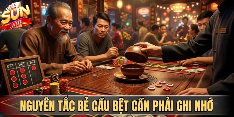 Cách Bắt Cầu Bệt Xóc Đĩa Chuẩn Xác Ăn Tiền Cực Đậm | Hình số 3 Nguyên tắc bẻ cầu bệt cần phải ghi nhớ
