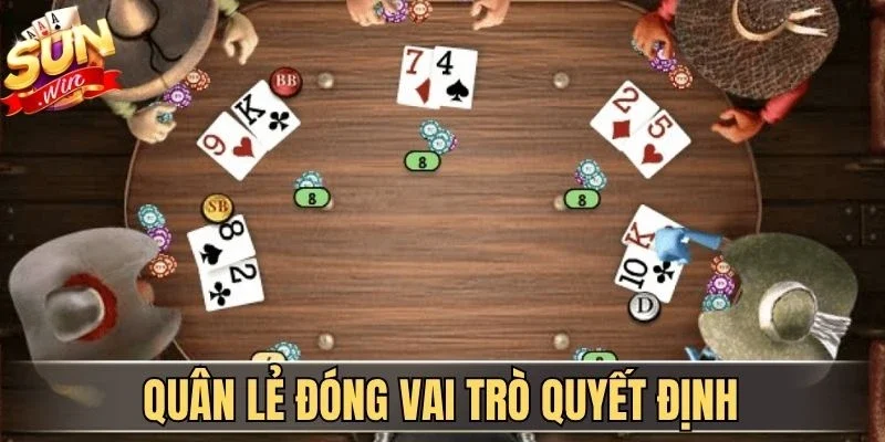 Thứ Tự Các Tay Bài Trong Poker Cho Người Mới Tại Sunwin | Hình số 3 Quân lẻ đóng vai trò quyết định
