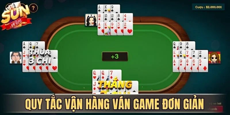 Thứ Tự Sức Mạnh Bộ Bài Mậu Binh Cho Tân Thủ Sunwin | Hình số 1 Quy tắc vận hàng ván game đơn giản