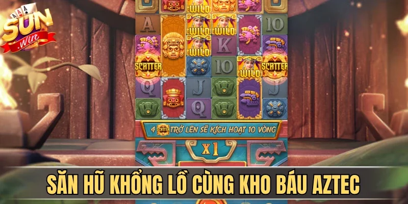 Nổ Hũ Hay88 - Quay Hũ Đổi Thưởng Trúng Jackpot Liên Tục | Hình số 3 Săn hũ khổng lồ cùng Kho Báu Aztec