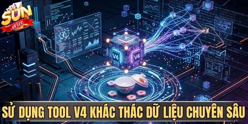 Ứng Dụng Tool AI Vào Chơi Xóc Đĩa Tối Đa Lợi Nhuận | Hình số 3 Sử dụng Tool V4 khác thác dữ liệu Big Data chuyên sâu