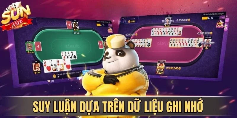 Mẹo Chơi Sâm Lốc Luôn Thắng - Bí Quyết Đỉnh Cao Tại Sunwin | Hình số 4 Suy luận dựa trên dữ liệu ghi nhớ