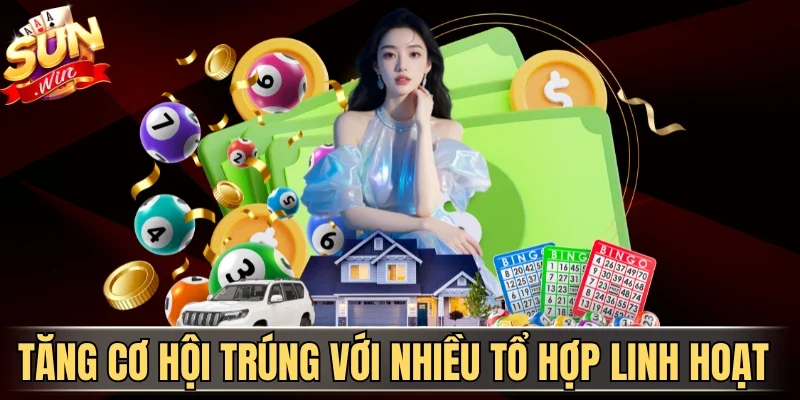 Xổ Số 3D - Thách Thức Vận May Cực Đẳng Cấp Cùng Sunwin | Hình số 3 Tăng cơ hội trúng với nhiều tổ hợp linh hoạt
