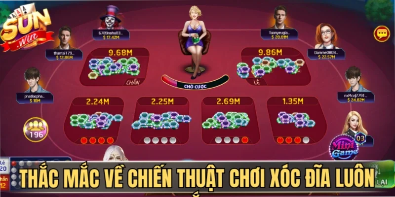 Xóc Đĩa 123B - Tận Hưởng Game Dân Gian Bùng Nổ Thưởng | Hình số 4 Thắc mắc về chiến thuật chơi xóc đĩa luôn thắng