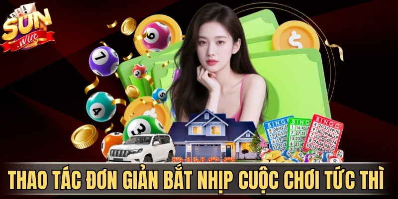 Xổ Số Siêu Tốc Sunwin Trải Nghiệm Săn Thưởng Chớp Nhoáng | Hình số 2 Thao tác đơn giản bắt nhịp cuộc chơi tức thì