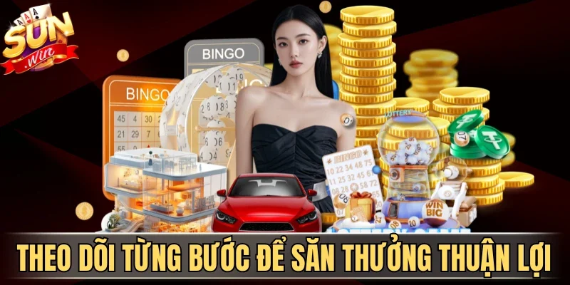 Xổ Số Thần Tài Sunwin - Sân Chơi Dự Đoán Vận May Hot | Hình số 3 Theo dõi từng bước để săn thưởng thuận lợi
