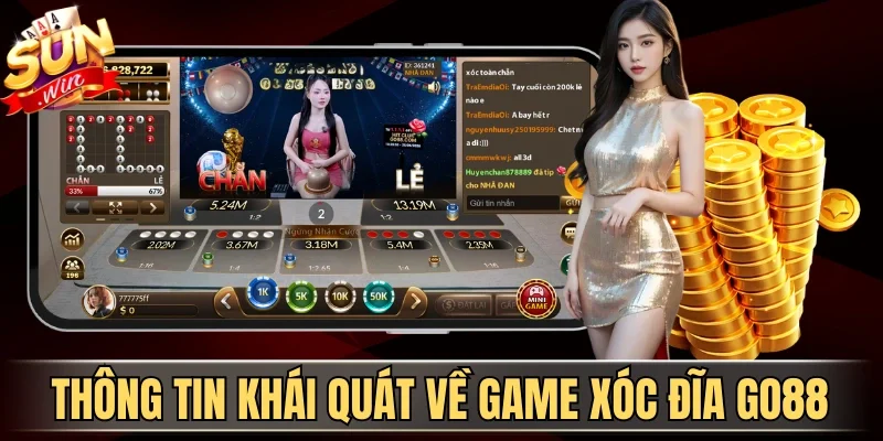 Xóc Đĩa Go88 - Tận Hưởng Game Dân Gian Thưởng Cực Lớn | Hình số 1 Thông tin khái quát về game xóc đĩa Go88