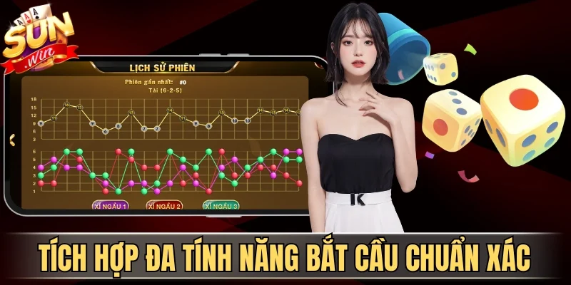 Tài Xỉu 8kbet - Giải Trí Sôi Động Nhận Thưởng Cực Khủng | Hình số 4 Tích hợp đa tính năng bắt cầu chuẩn xác