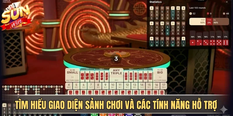 So Sánh Tài Xỉu Tại SUNWIN Và 8kbet Toàn Diện Nhất | Hình số 4 Tìm hiểu giao diện sảnh chơi và các tính năng hỗ trợ