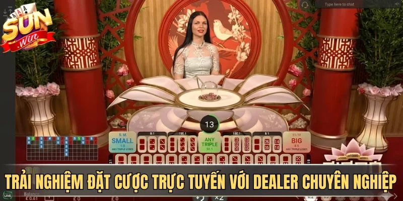Tài Xỉu KUBET Và Các Dạng Cược Phổ Biến Hiện Nay | Hình số 4 Trải nghiệm đặt cược trực tuyến với Dealer chuyên nghiệp