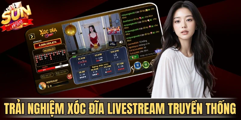 Xóc Đĩa Go88 - Tận Hưởng Game Dân Gian Thưởng Cực Lớn | Hình số 3 Trải nghiệm xóc đĩa livestream truyền thống