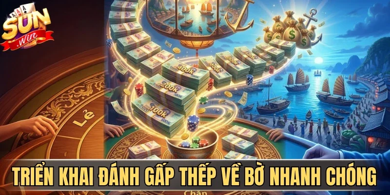 Mẹo Chơi Xóc Đĩa Kubet Luôn Thắng Bỏ Túi Bộn Tiền Thưởng | Hình số 3 Triển khai đánh gấp thếp về bờ nhanh chóng