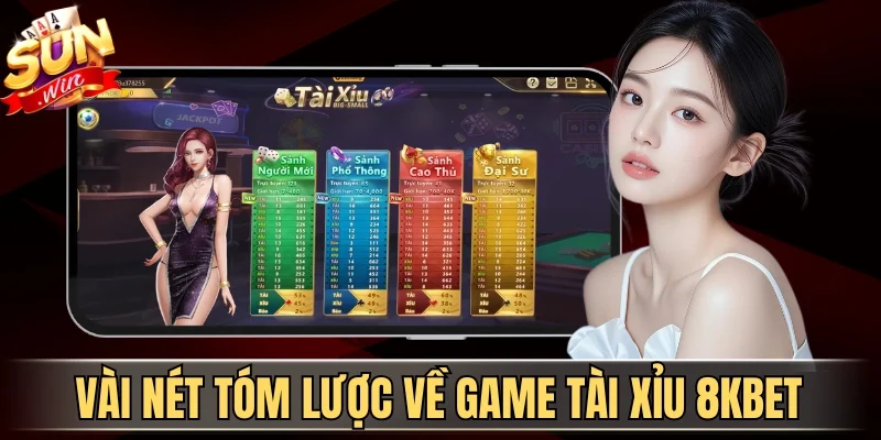 Tài Xỉu 8kbet - Giải Trí Sôi Động Nhận Thưởng Cực Khủng | Hình số 1 Vài nét tóm lược về game tài xỉu 8kbet