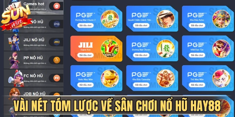 Nổ Hũ Hay88 - Quay Hũ Đổi Thưởng Trúng Jackpot Liên Tục | Hình số 1 Vài nét tóm lược về sân chơi nổ hũ Hay88
