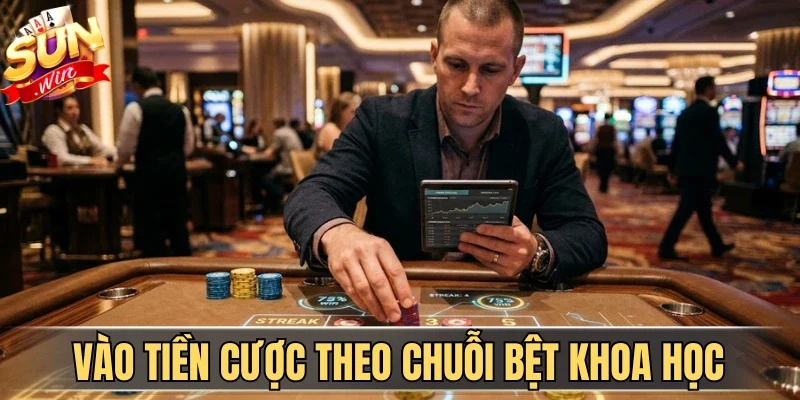 Cách Bắt Cầu Bệt Xóc Đĩa Chuẩn Xác Ăn Tiền Cực Đậm | Hình số 2 Vào tiền cược theo chuỗi bệt khoa học